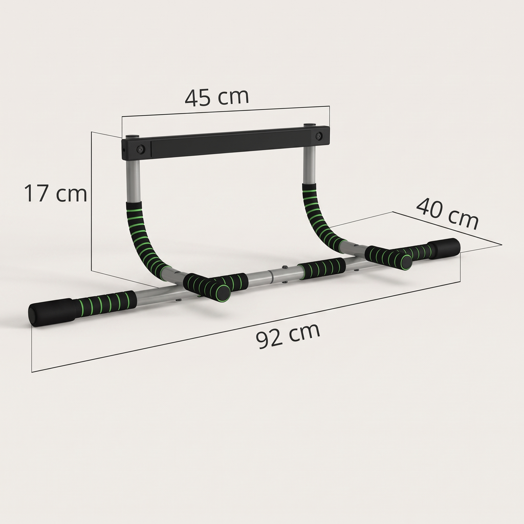 Barre de Traction Multifonction pour Porte