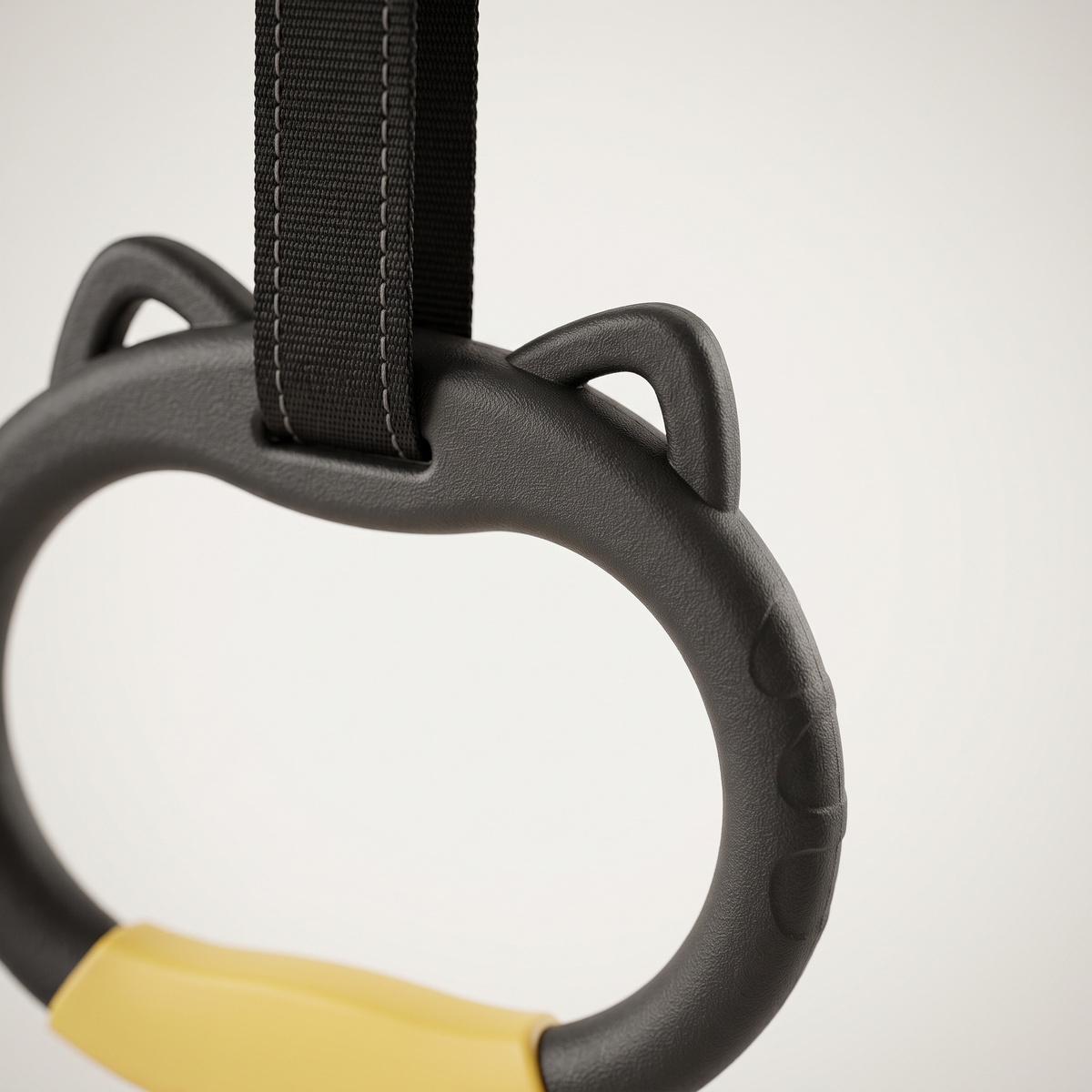 Anneaux de Gymnastique Suspendus Réglables