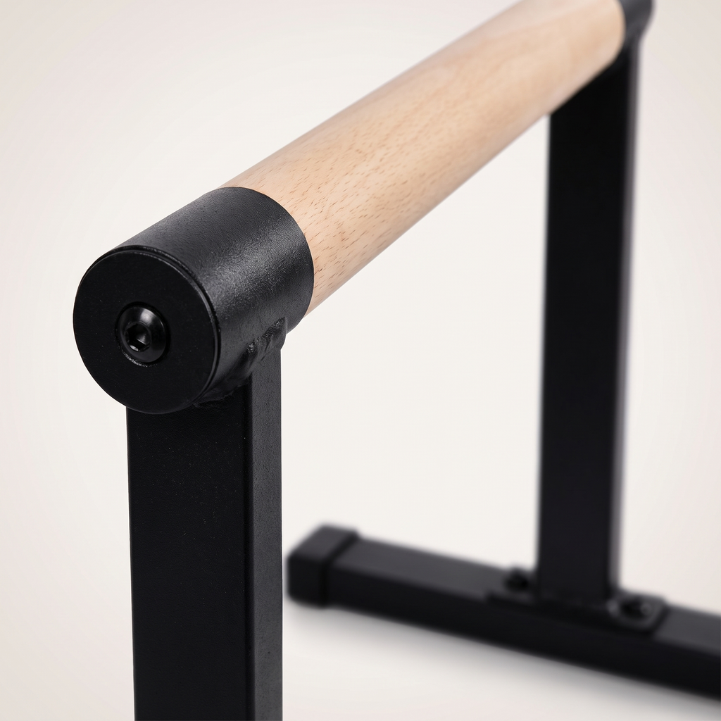 Barres Parallèles en Bois pour Fitness