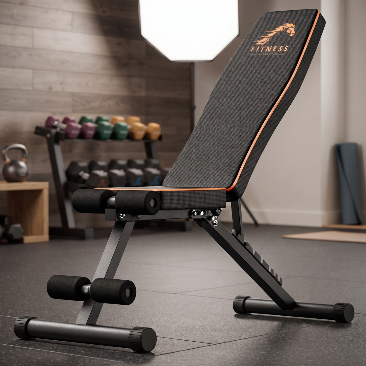 Banc de musculation inclinable