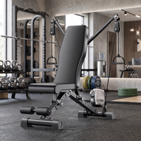 Banc de Musculation avec Poulies
