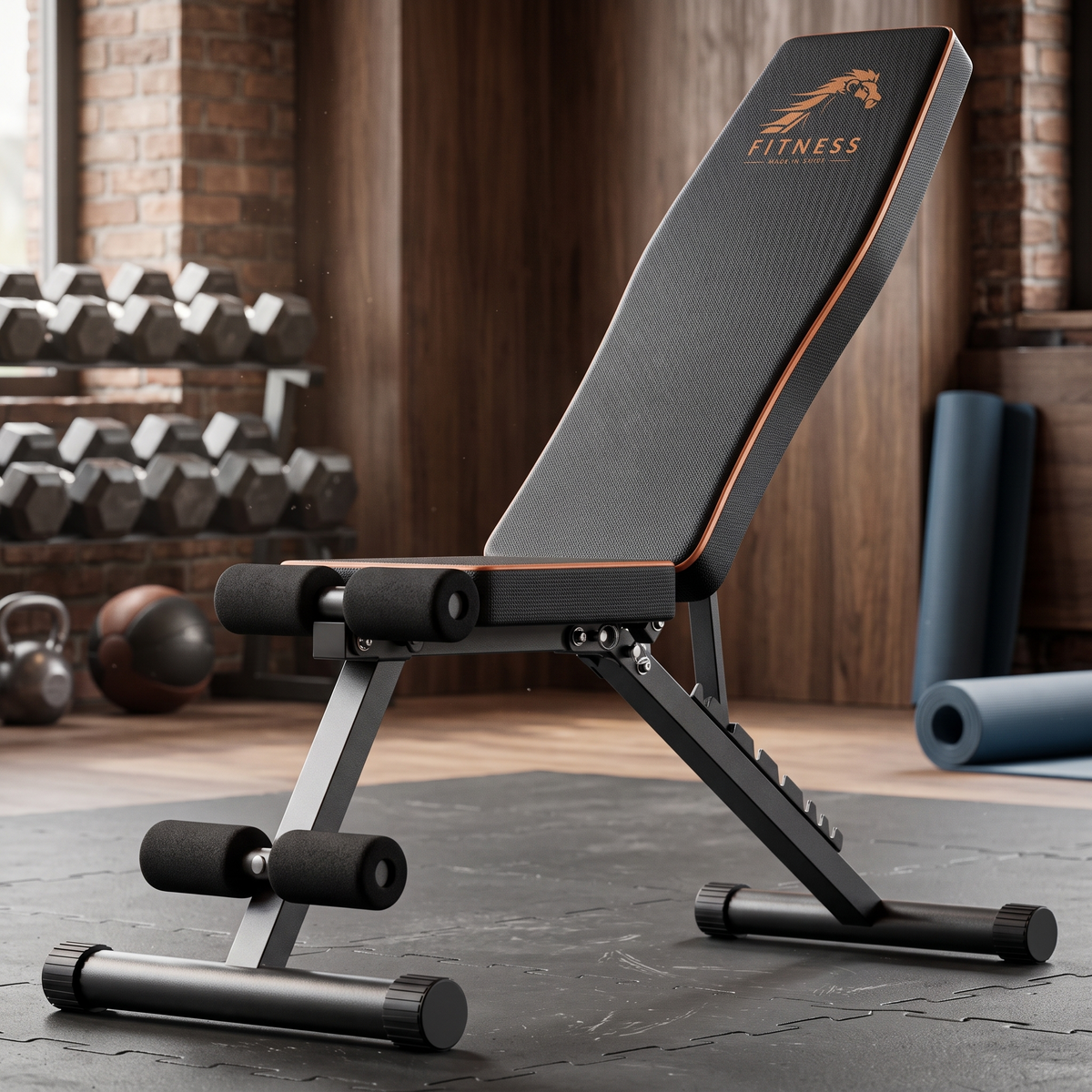 Banc de musculation inclinable