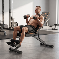 Banc de musculation inclinable
