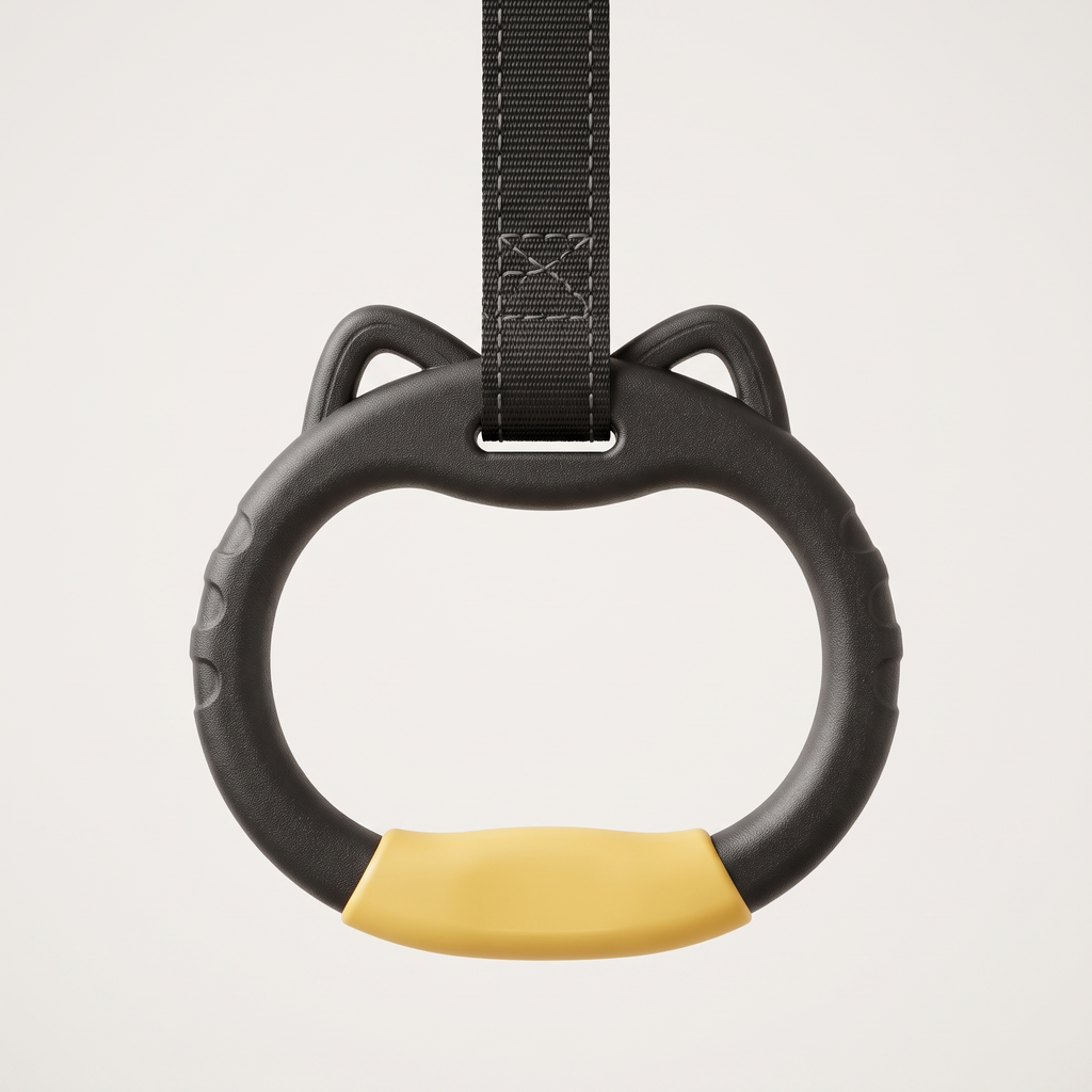 Anneaux de Gymnastique Suspendus Réglables