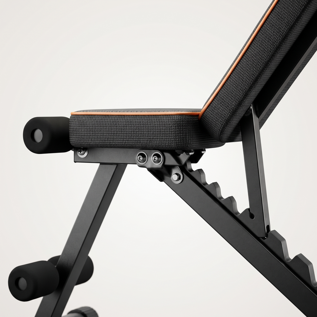 Banc de musculation inclinable