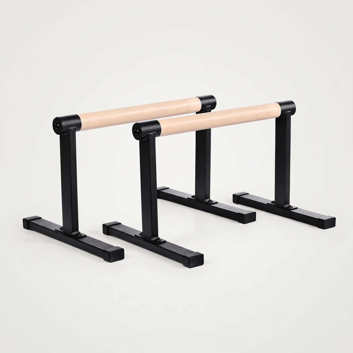 Barres Parallèles en Bois pour Fitness
