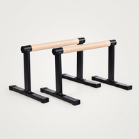 Barres Parallèles en Bois pour Fitness