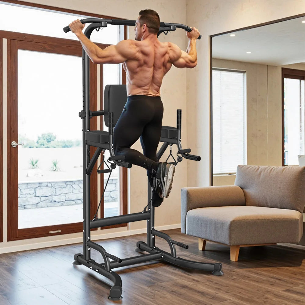 GartistGO Power Tower multifunctional dips Station for House, Drawbar, bodybuilding and abdominal exercises for the sport