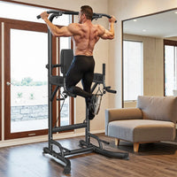 GartistGO Power Tower multifunctional dips Station for House, Drawbar, bodybuilding and abdominal exercises for the sport