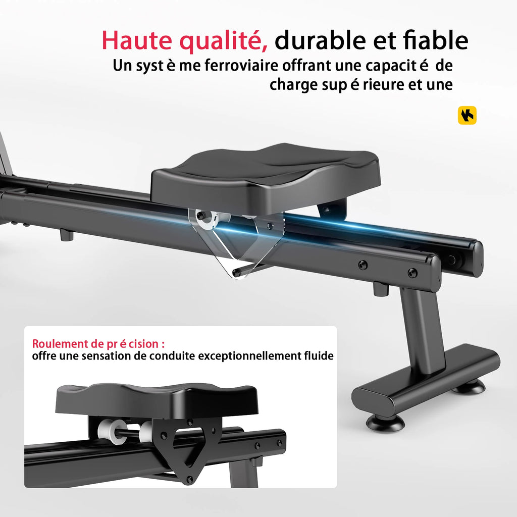 Rameur Magnétique Pliable