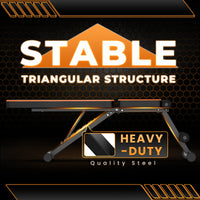 Banc de Musculation Pliable Réglable