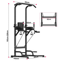 GartistGO Power Tower multifunctional dips Station for House, Drawbar, bodybuilding and abdominal exercises for the sport