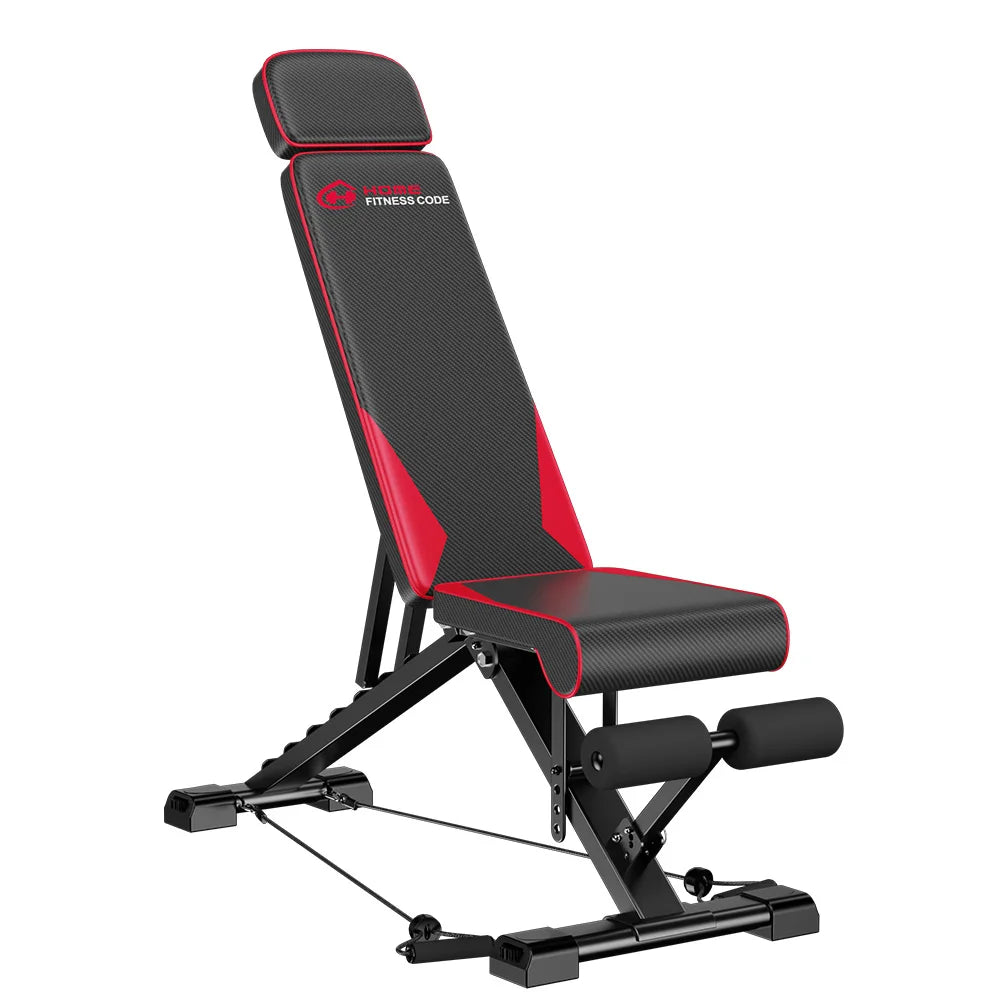 Banc de Musculation Réglable Compact