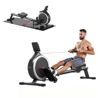 Rameur Magnétique avec Tapis