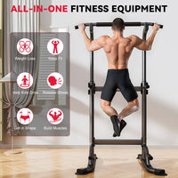 Drawbar, Multifunctional Power Tile Dips' House, BodyBuilding & abdominal Exercise for sport