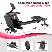 Rameur Magnétique Pliable