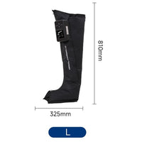 Air Compression Leg Massage Boots Pneumatic Circulation Therapy Device Rechargeable Used To Alleviate Leg Pain And Relax Muscle