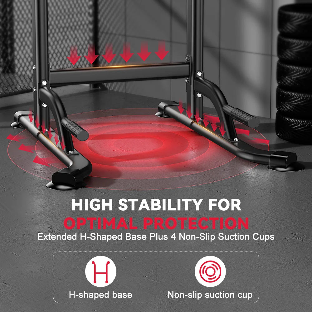 Drawbar, Multifunctional Power Tile Dips' House, BodyBuilding & abdominal Exercise for sport