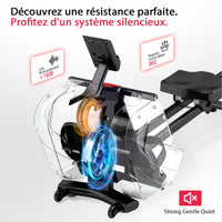 Rameur Magnétique Pliable