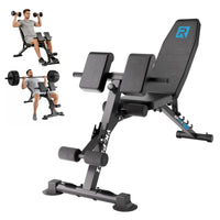 Banc de Musculation Multifonction Réglable