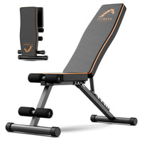 Banc de Musculation Pliable Réglable