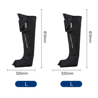 Air Compression Leg Massage Boots Pneumatic Circulation Therapy Device Rechargeable Used To Alleviate Leg Pain And Relax Muscle