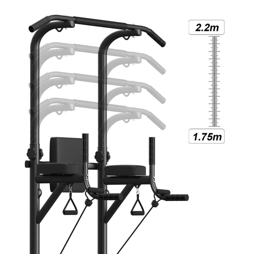GartistGO Power Tower multifunctional dips Station for House, Drawbar, bodybuilding and abdominal exercises for the sport