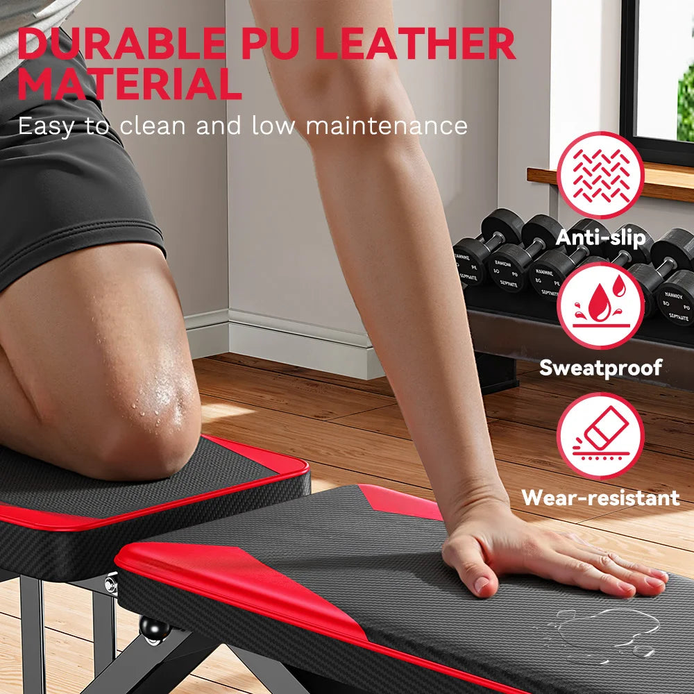 Banc de Musculation Réglable Compact