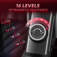 Rameur Magnétique avec Tapis