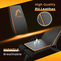 Banc de Musculation Pliable Réglable