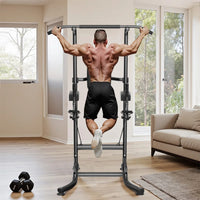 GartistGO Power Tower multifunctional dips Station for House, Drawbar, bodybuilding and abdominal exercises for the sport