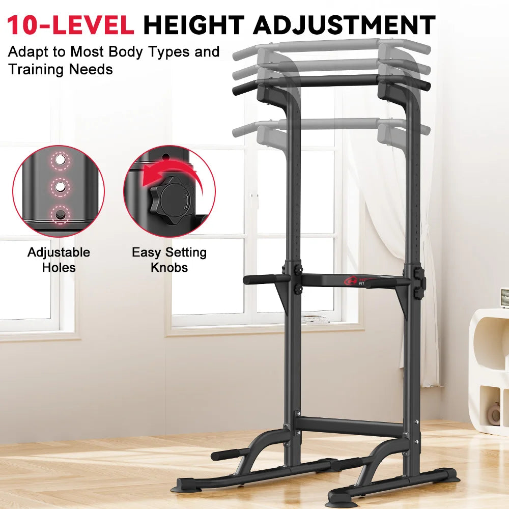 Drawbar, Multifunctional Power Tile Dips' House, BodyBuilding & abdominal Exercise for sport