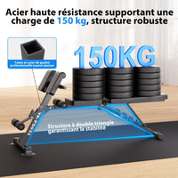 Banc de Musculation Multifonction Réglable