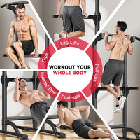 Drawbar, Multifunctional Power Tile Dips' House, BodyBuilding & abdominal Exercise for sport