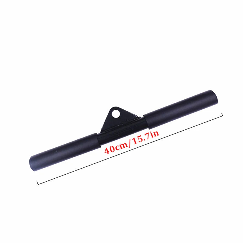 Fitness Straight Bar LAT Pull Down Bar Cable Machine Attachment Tricep Press Down Accessories for Home Gym Workout Training