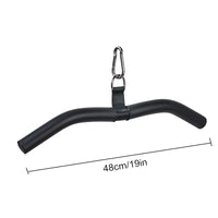 Fitness Straight Bar LAT Pull Down Bar Cable Machine Attachment Tricep Press Down Accessories for Home Gym Workout Training
