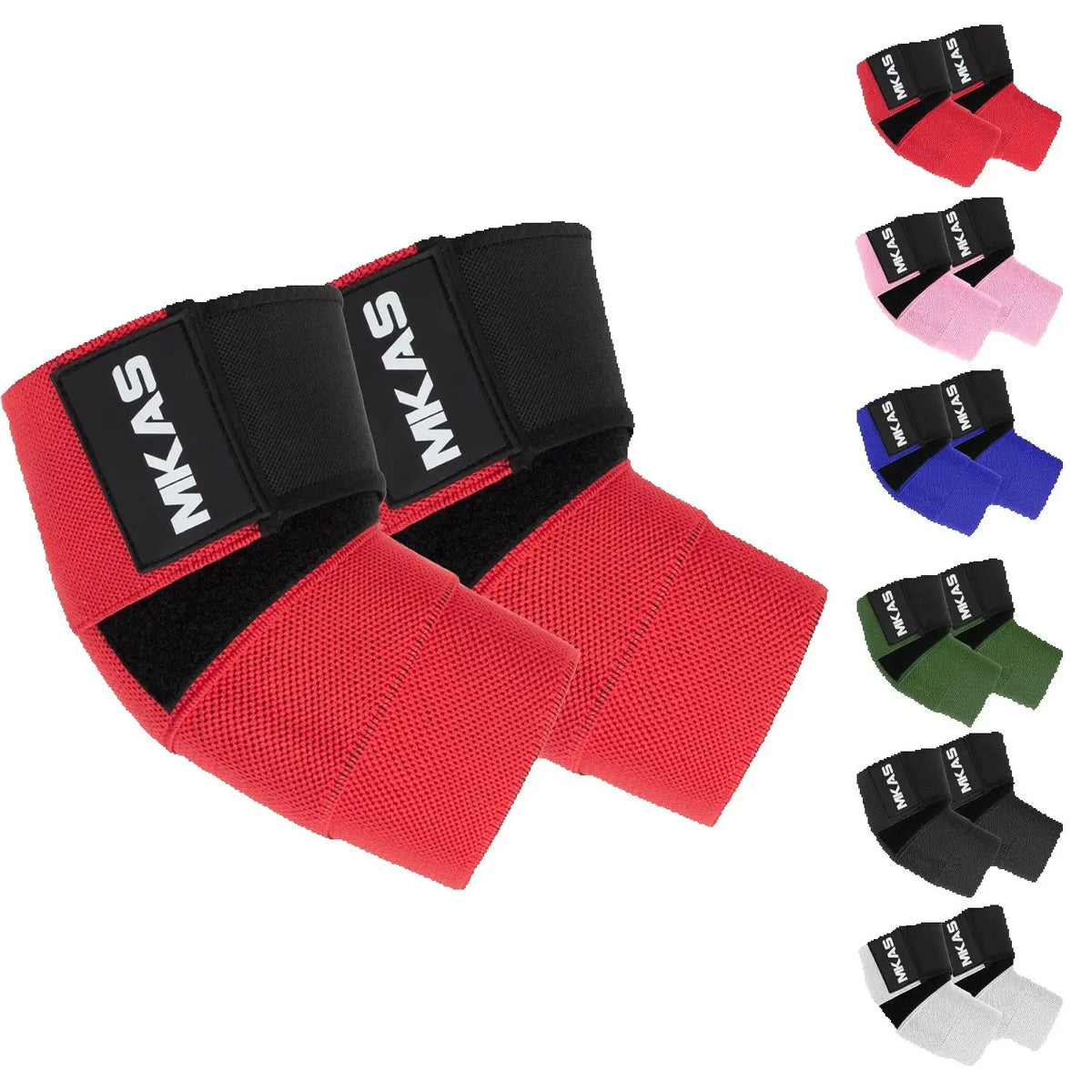 2PCS New Premium Elbow Pads Wrap Elbow Strap Bandage Brace Support Gym Fitness Sport Protecter Pad for Weightlifting Bench Press