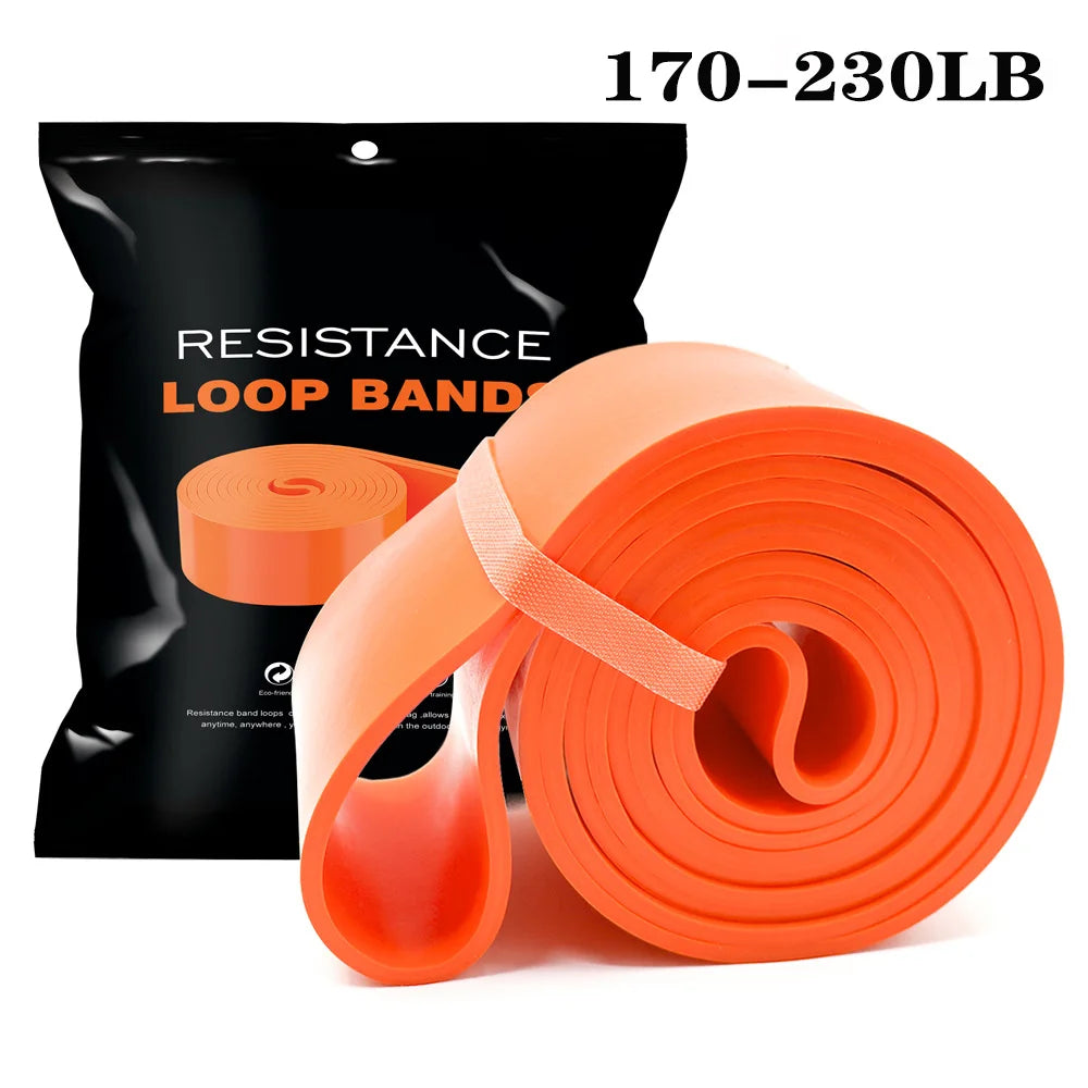7 Levels Heavy-Duty Resistance Band Agility Training Workout Gym Equipment Yoga Pilates Accessories Rubber Band Home Gym