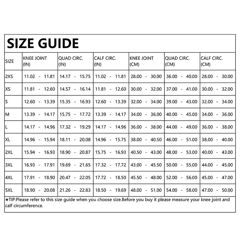 Professional Grade Fitness Knee Sleeve,Weight Lifting Hard Knee Support,Powerlifting Compression Kneepad for Deep Squat