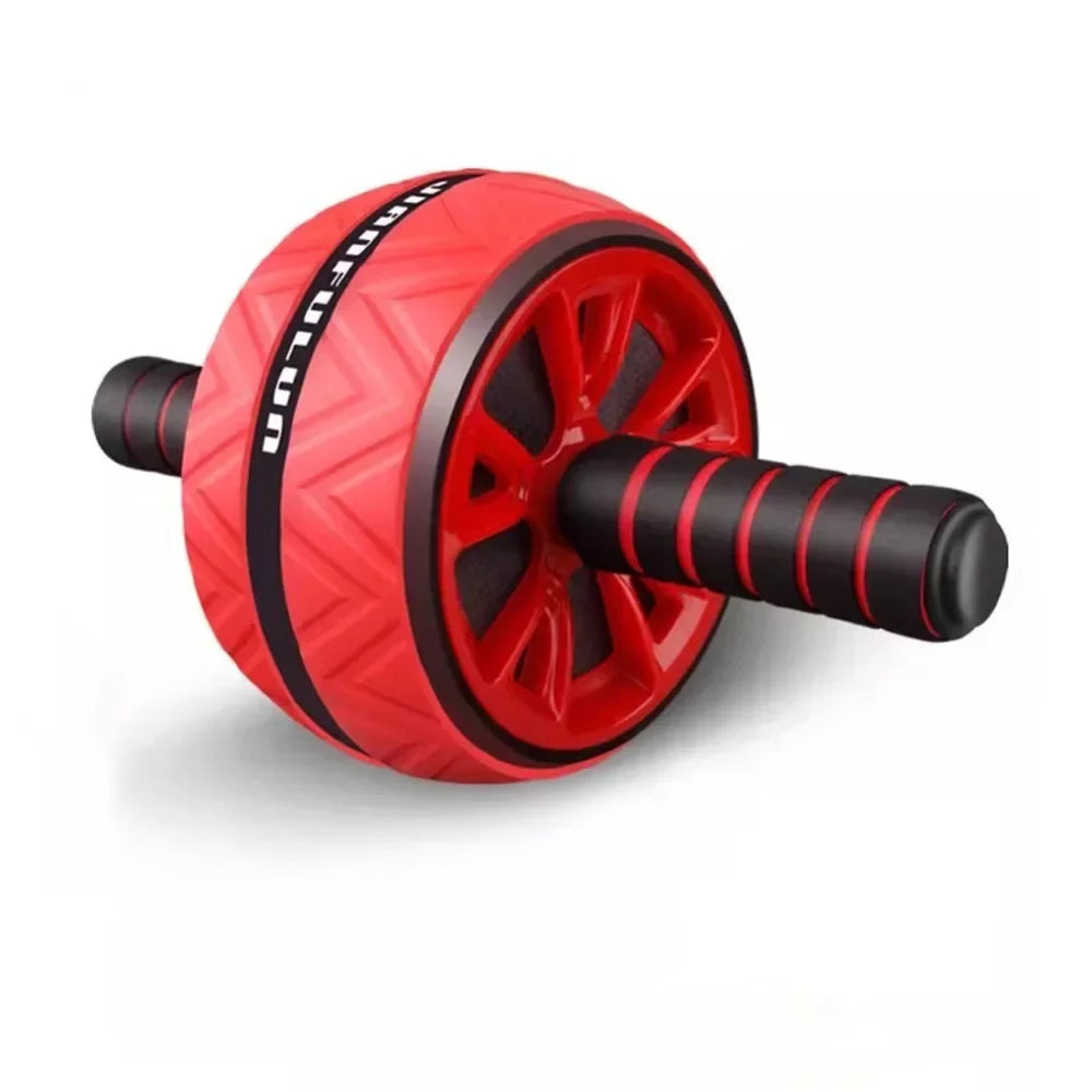 Non-Slip Ab Roller Wheel, Durable Core Abdominal Workout Fitness Equipment for Men Women Home Gym