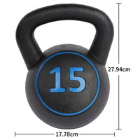 Lot de 3 Kettlebells
