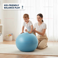 High Quality Explosion-proof Inflatable Yoga Ball, Suitable for Exercise and Balance, Suitable for Gym, Yoga and Home Training