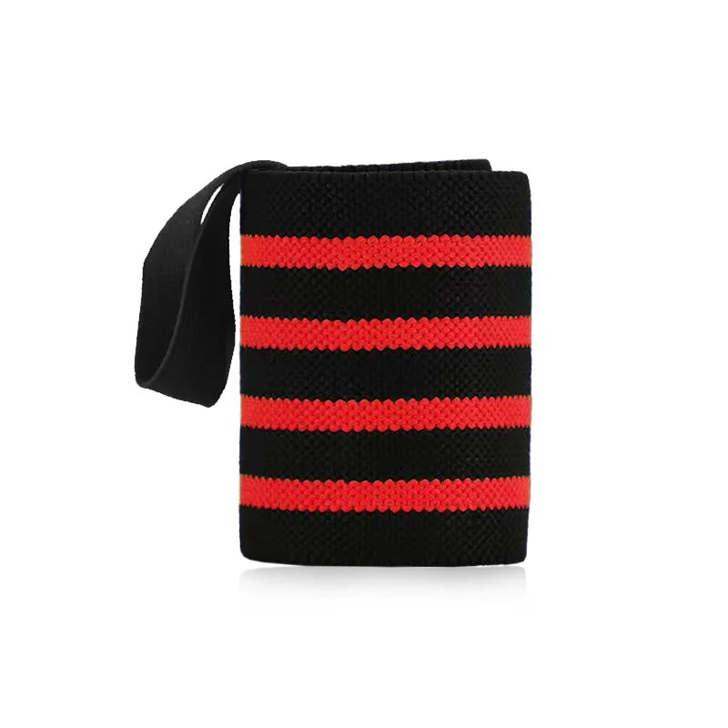 Weight Lifting Wristband Elastic Breathable Wrist Wraps Bandage Gym Fitness Weightlifting Powerlifting Wrist Brace Support Strap