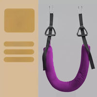 Lumbar Traction Belt for Spinal Stretching - Household Lumbar Suspension Strap, Pull-up Bar Stretcher,Ideal for Home Lumbar Care