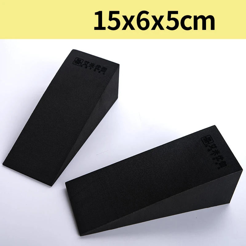 New Squat Wedge Block Non Slip Professional Squat Ramp for Weightlifting Deadlift Heel Elevated Calf Raises Yoga Slant Board