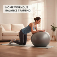 High Quality Explosion-proof Inflatable Yoga Ball, Suitable for Exercise and Balance, Suitable for Gym, Yoga and Home Training