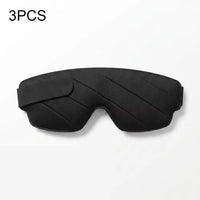 Mask For Sleep 3D Eye Mask Contoured Cup Blindfold Concave Molded Night Eye Mask Block Out Light with Women Men Adjustable﻿ ﻿