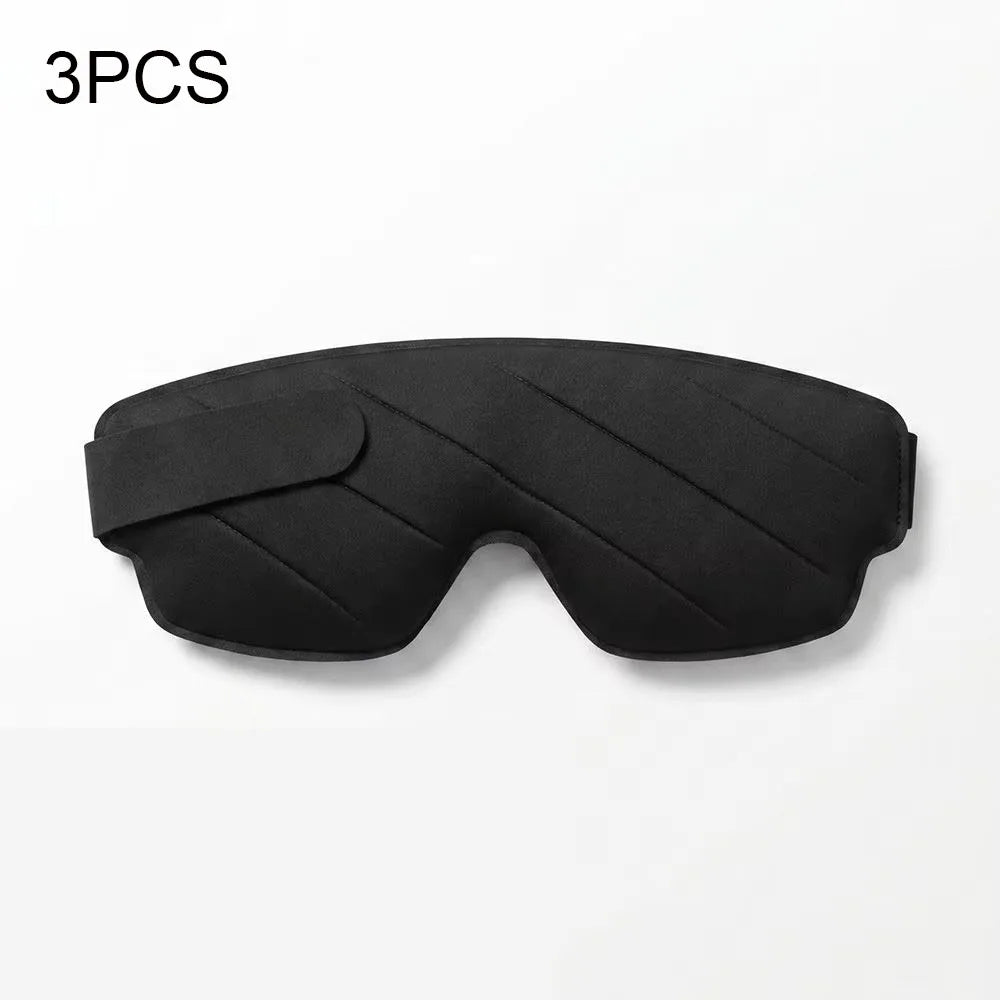 Mask For Sleep 3D Eye Mask Contoured Cup Blindfold Concave Molded Night Eye Mask Block Out Light with Women Men Adjustable﻿ ﻿