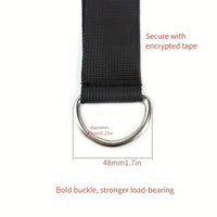 Home GymFitness Arm Training Rope Back Muscle Strength Pull Band Lengthened Extension Strap with Durable Non Slip Fitness Handle