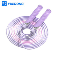 Adjustable Jump Rope Anti-Slip Foam Handle Tangle-Free Skipping Rope for Fitness Workout Training Men Women Lady Indoor Outdoor